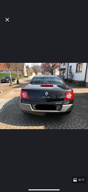 Gebraucht 2007 Renault Mégane Cabriolet Cabrio | 1.800 € - Bild 1/4