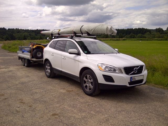 Gebraucht Volvo XC60 205 PS (150 kW) 2010 Weiß SUV