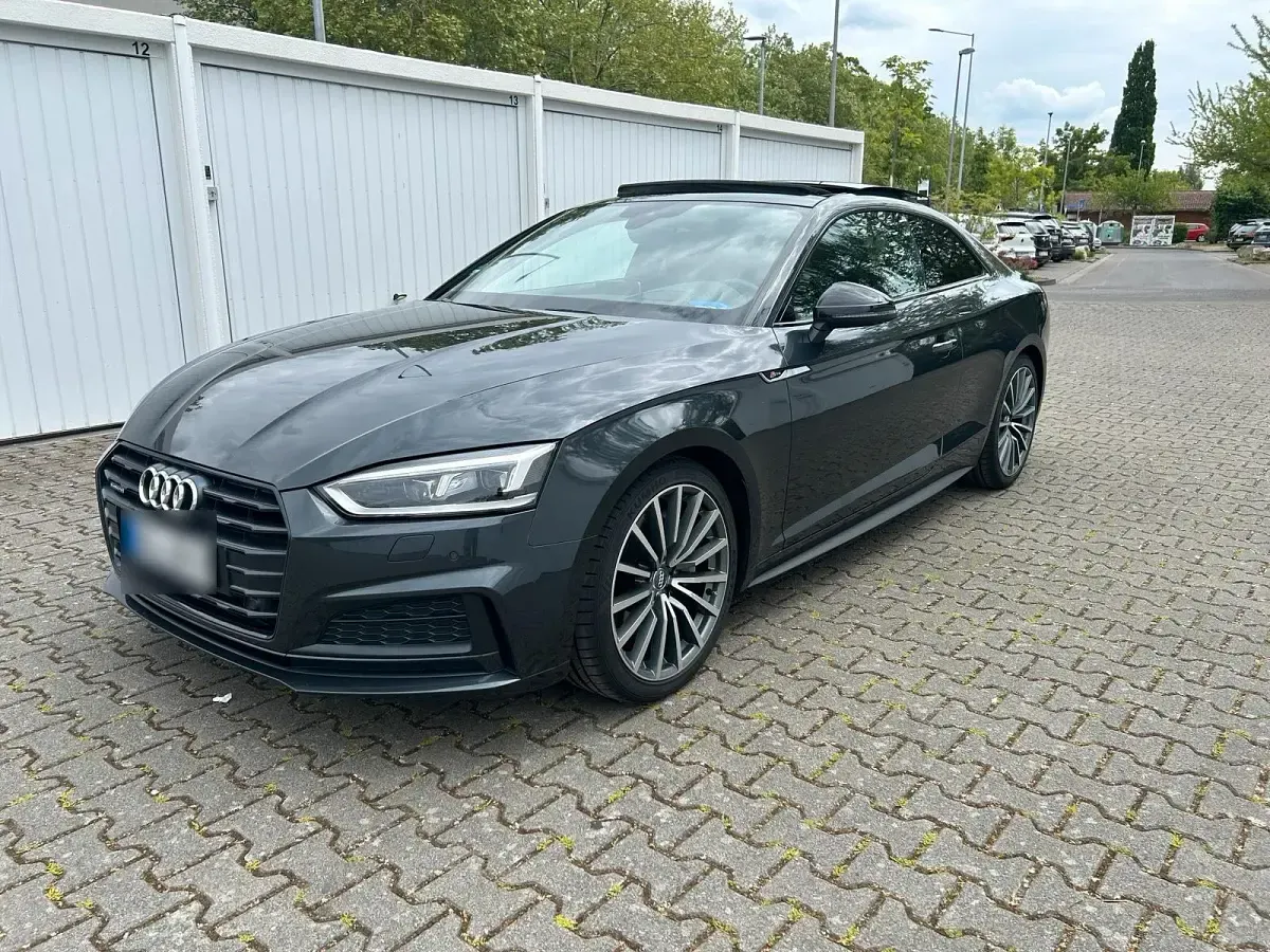 Gebraucht Audi A5 S-Line 252 PS (185 kW) 2017 Grau Coupé
