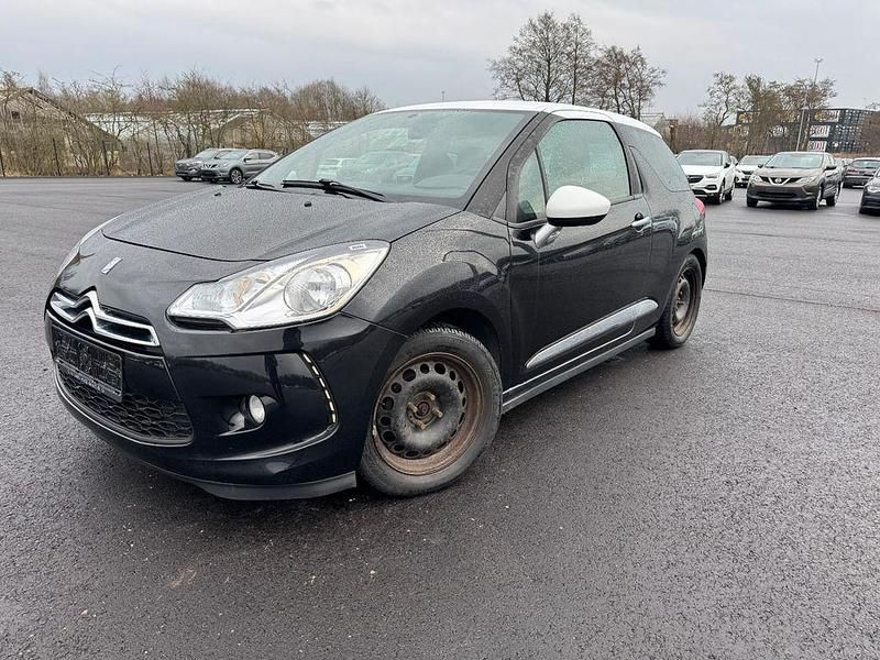 Gebraucht Citroën DS3 So Chic 99 PS (72 kW) 2015 Schwarz