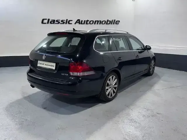 Gebraucht VW Golf VI Highline 140 PS (102 kW) 2012 Schwarz Kombi