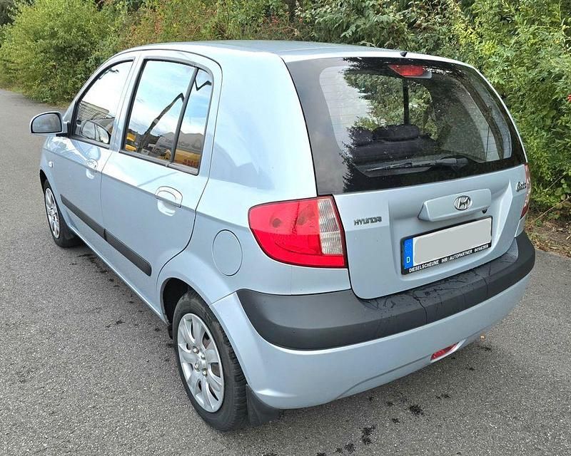 Gebraucht Hyundai Getz 67 PS (49 kW) 2009 Silber Kleinwagen