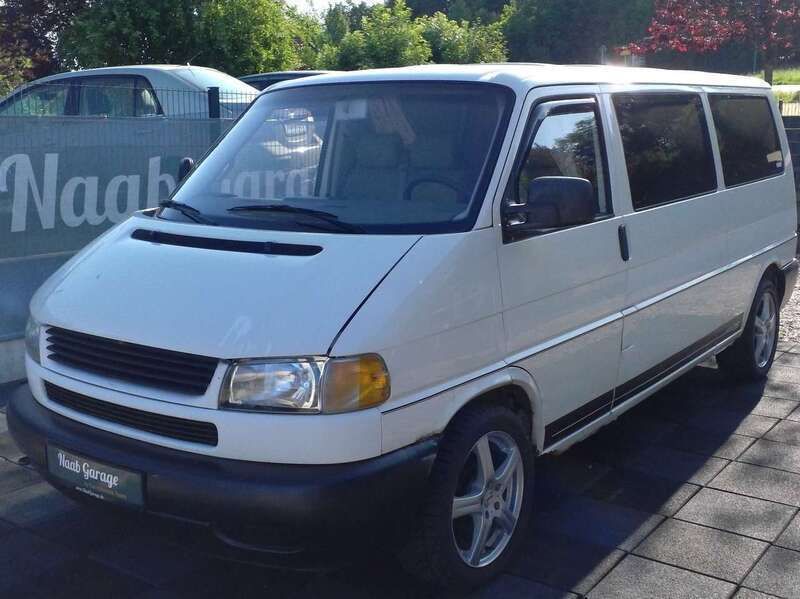 Weiß Gebraucht 1999 VW T4 Van | 4.950 € (Superpreis) - Bild 1/4