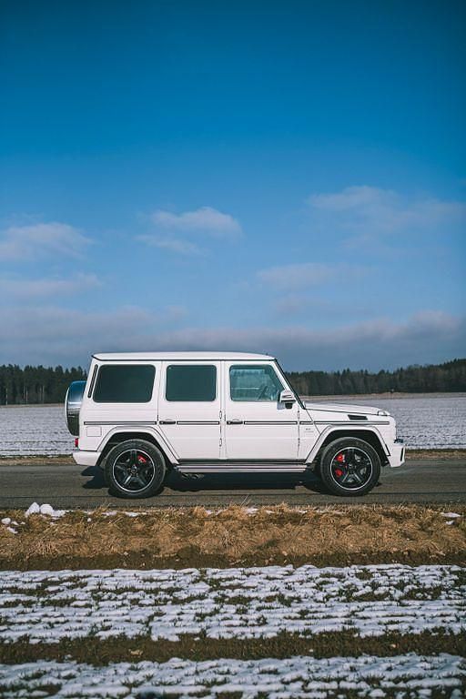 Gebraucht Mercedes G63 AMG AMG 571 PS (419 kW) 2017 Weiß SUV