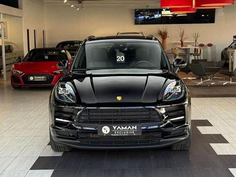 Gebraucht Porsche Macan 245 PS (180 kW) 2019 Schwarz SUV
