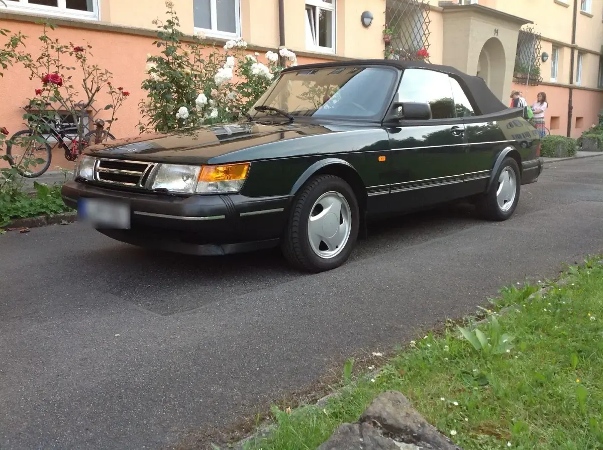 Occasion Saab 900 Cabriolet 141 ch (103 kW) 1992 Vert Cabriolet