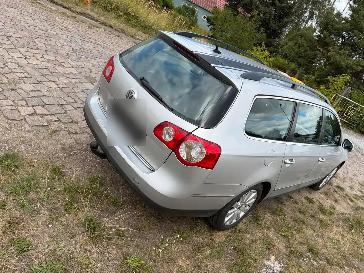 Gebraucht VW Passat 140 PS (102 kW) 2007 Silber Kombi