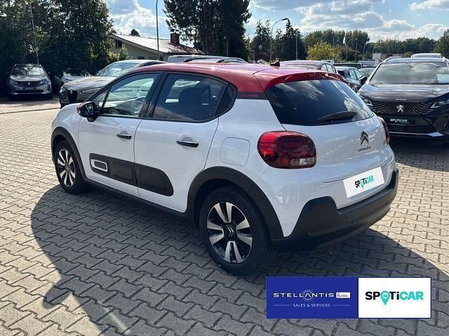 Gebraucht Citroën C3 PureTech 82 PS (60 kW) 2023 Weiß Kleinwagen