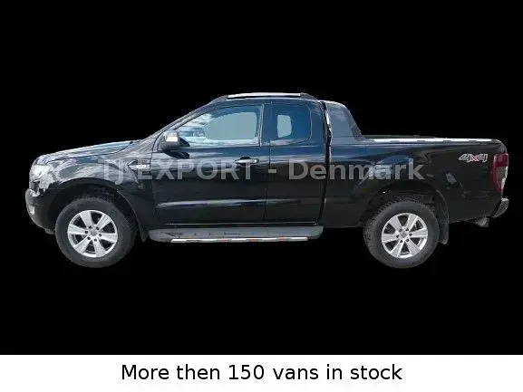 Gebraucht Ford Ranger Wildtrack 200 PS (147 kW) 2017 Schwarz Pickup