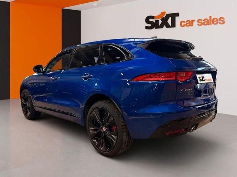 Gebraucht Jaguar F-Pace S 300 PS (220 kW) 2019 Blau SUV