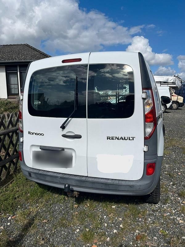 Gebraucht Renault Kangoo Rapid Extra 90 PS (66 kW) 2015 Weiß Van / Kleinbus