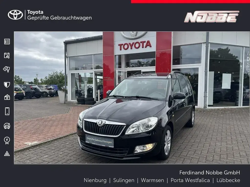 Gebraucht Skoda Roomster Fresh 86 PS (63 kW) 2013 Van / Kleinbus