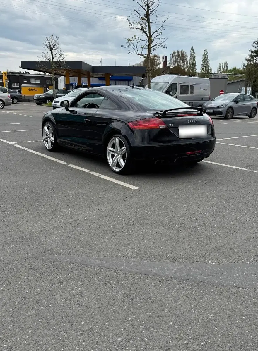 Usata Audi TT 200 CV (147 kW) 2007 Nero Coupé