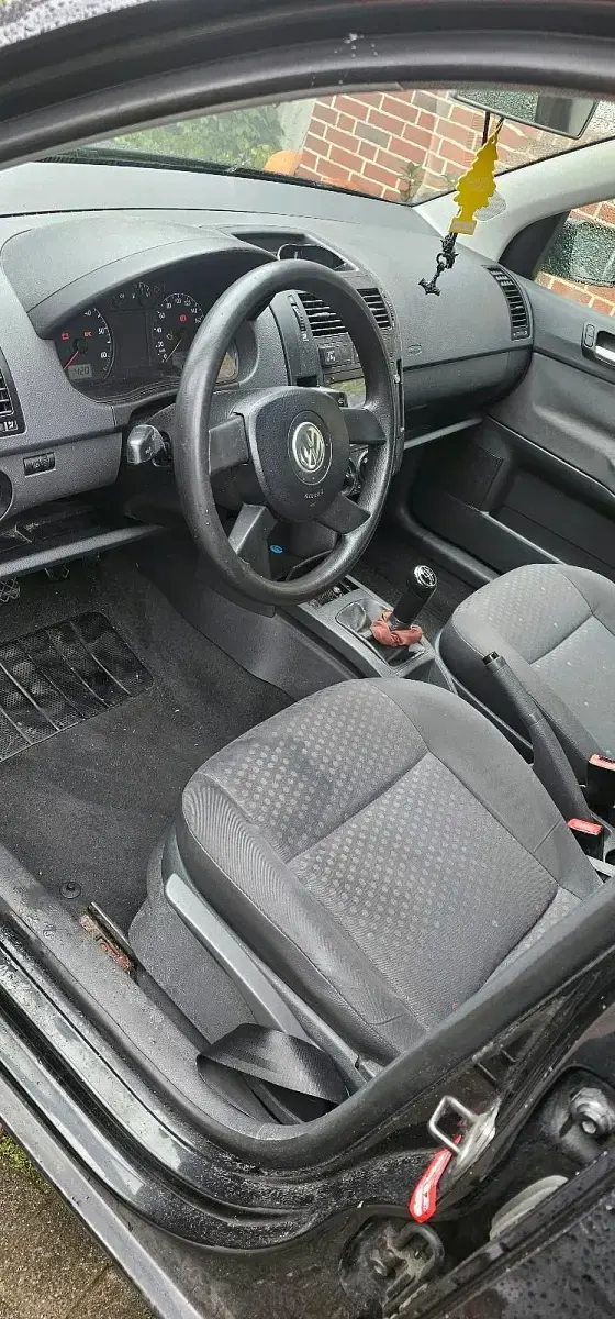 Używany VW Polo 2003 Czarny Hatchback