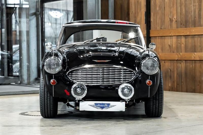 Gebraucht Austin Healey 100/6 125 PS (91 kW) 1959 Schwarz Cabrio