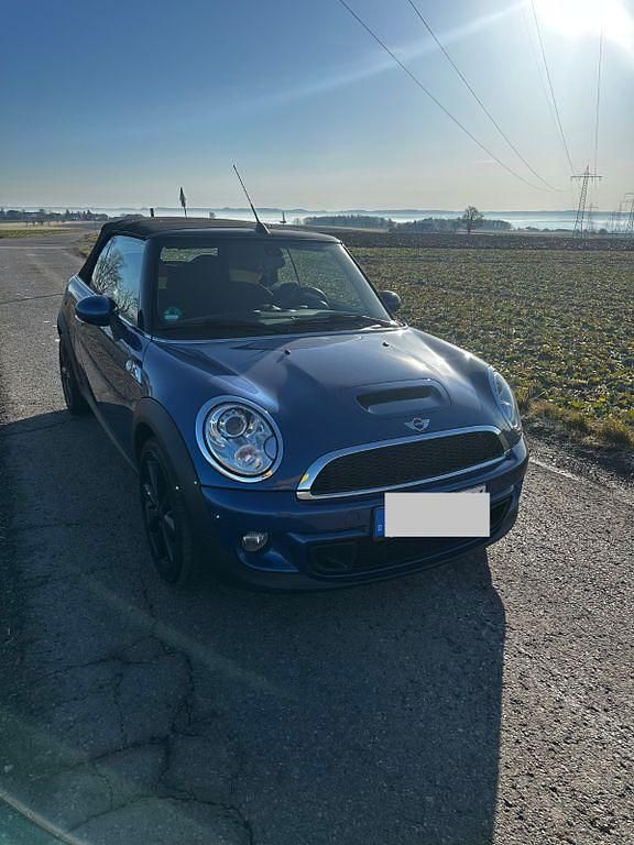 Gebraucht Mini Cooper S 184 PS (135 kW) 2014 Blau Kleinwagen