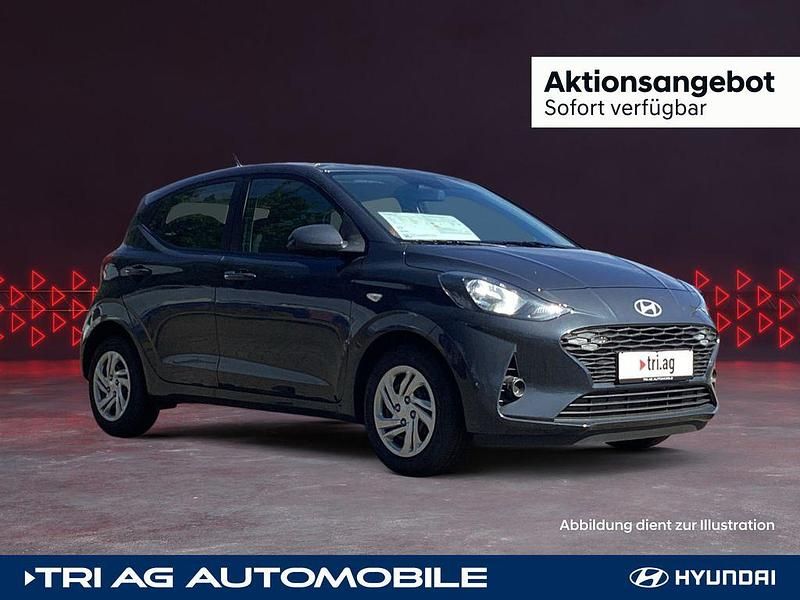 Neu Hyundai i10 Select 63 PS (46 kW) 2025 Grau Kleinwagen