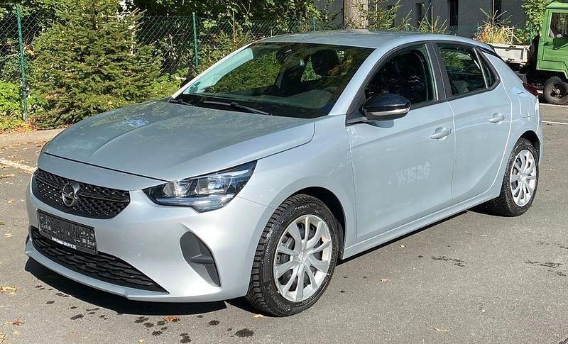 Gebraucht Opel Corsa Edition 102 PS (75 kW) 2022 Grau Limousine