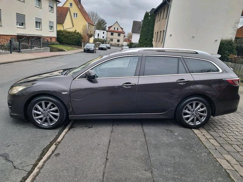 Gebraucht Mazda 6 129 PS (94 kW) 2012 Braun Kombi
