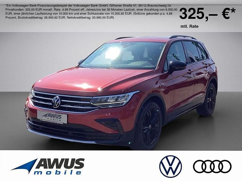 Rot Gebraucht 2022 VW Tiguan Life SUV | 26.990 € (Fairer Preis) - Bild 1/4