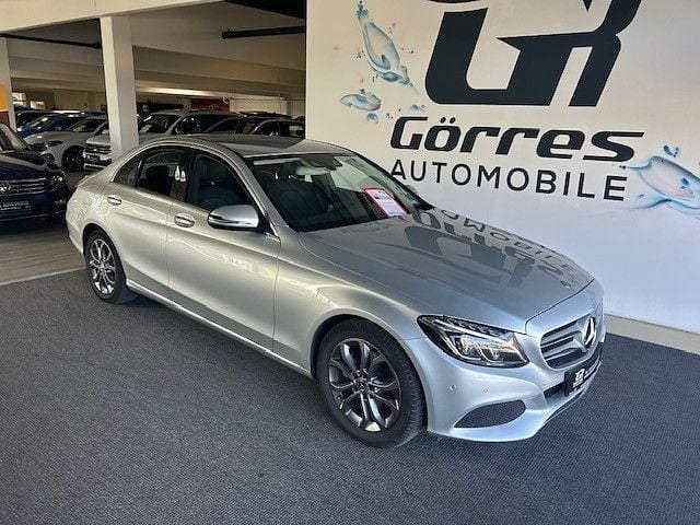 Gebraucht Mercedes C200 184 PS (135 kW) 2017 Silber Limousine