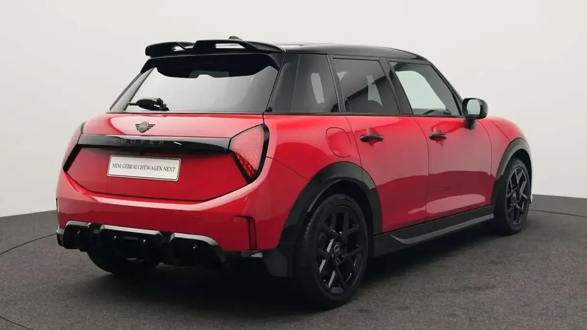 Gebraucht Mini John Cooper Works 156 PS (114 kW) 2025 Rot Kleinwagen