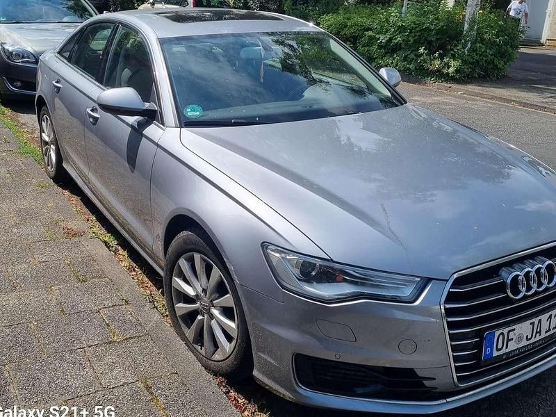 Silber Gebraucht 2016 Audi A6 Limousine | 18.500 € (Fairer Preis) - Bild 1/4
