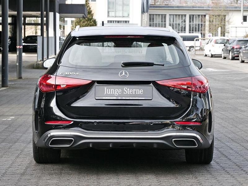 Gebraucht Mercedes C300 AMG 265 PS (194 kW) 2025 Schwarz Kombi