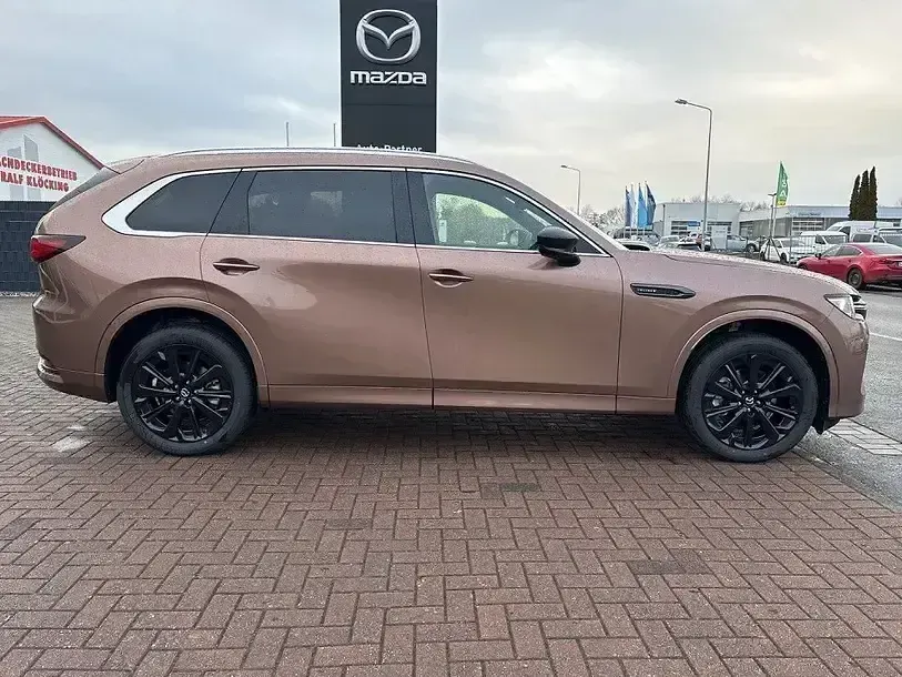 Gebraucht Mazda CX-80 Homura-Line 254 PS (186 kW) 2024 Melting copper m SUV
