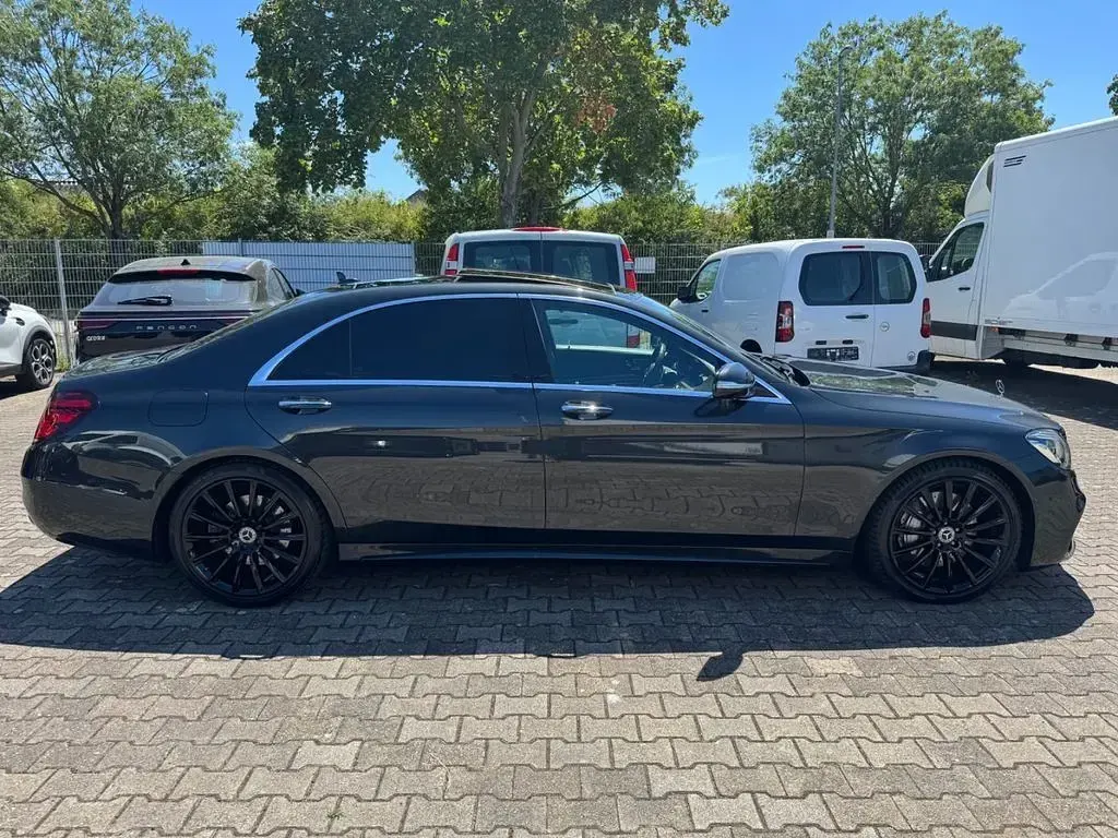 Gebraucht Mercedes S400 340 PS (250 kW) 2018 Schwarz Limousine