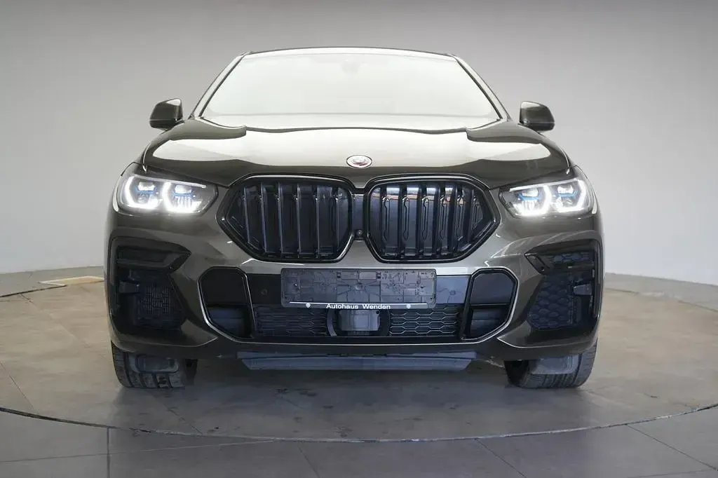 Gebraucht BMW X6 M50 Performance 530 PS (389 kW) 2022 Grün SUV