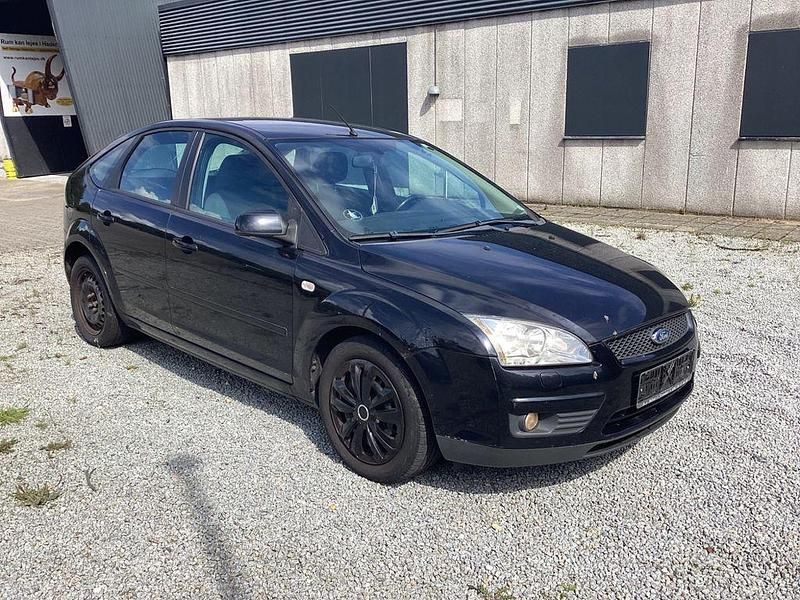 Gebraucht Ford Focus 2007 Schwarz Limousine