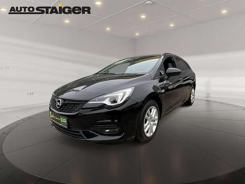 Gebraucht Opel Astra Ultimate 131 PS (96 kW) 2022 Saphirschwarz mineraleffekt Kombi