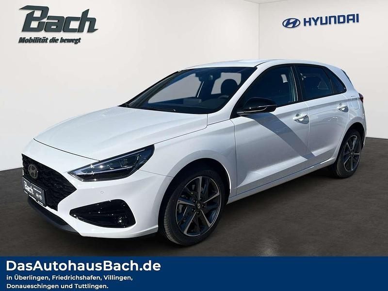 Atlas white Neu 2025 Hyundai i30 Advantage Kleinwagen | 30.490 € (Teuer) - Bild 1/4
