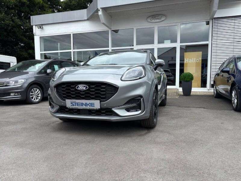 Silber Neu 2025 Ford Puma ST-Line X SUV | 29.490 € (Fairer Preis) - Bild 1/4
