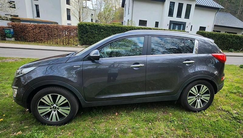 Usata Kia Sportage 184 CV (135 kW) 2015 Grigio SUV
