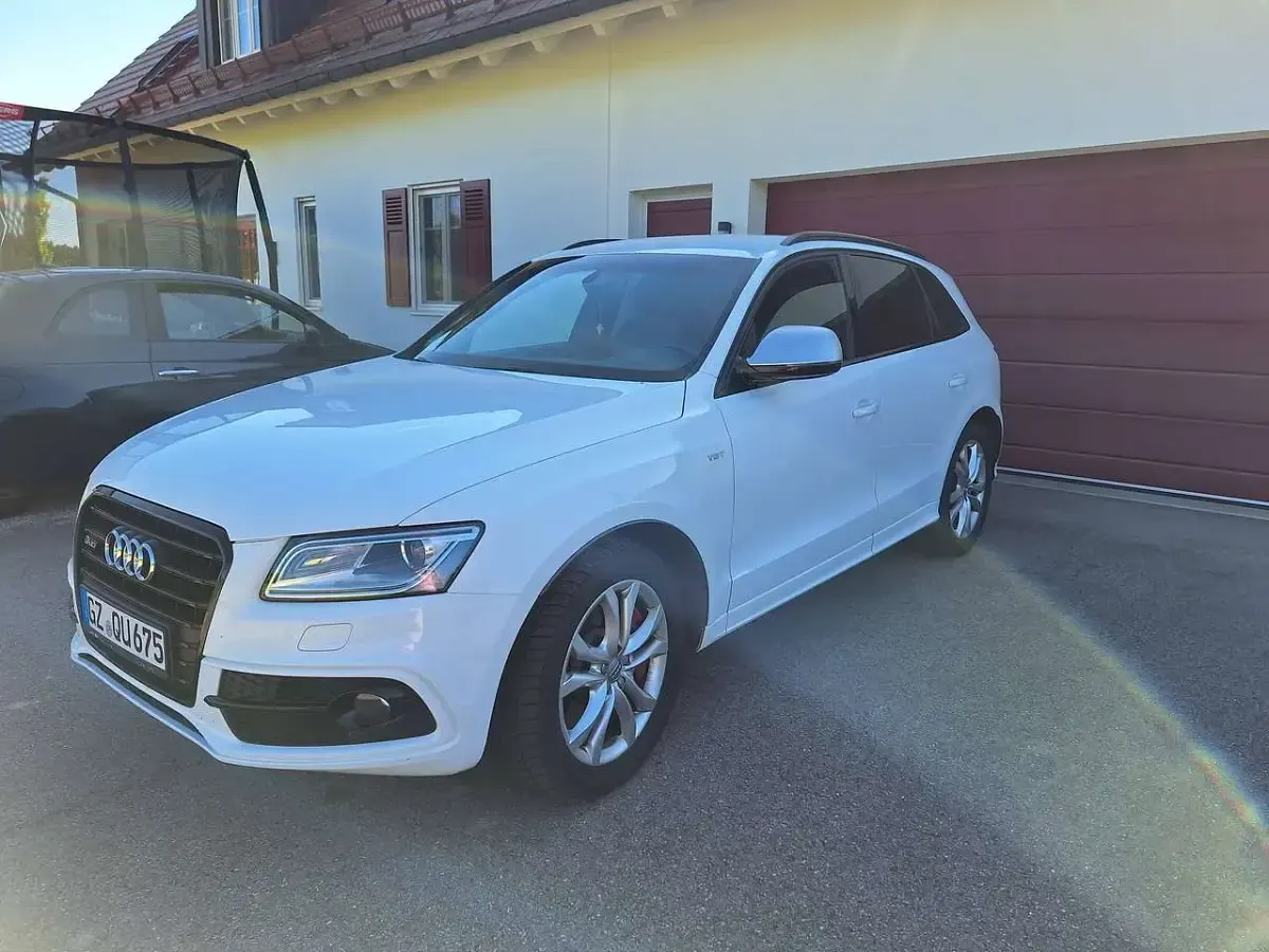 Gebraucht Audi SQ5 Competition 326 PS (239 kW) 2016 Weiß SUV