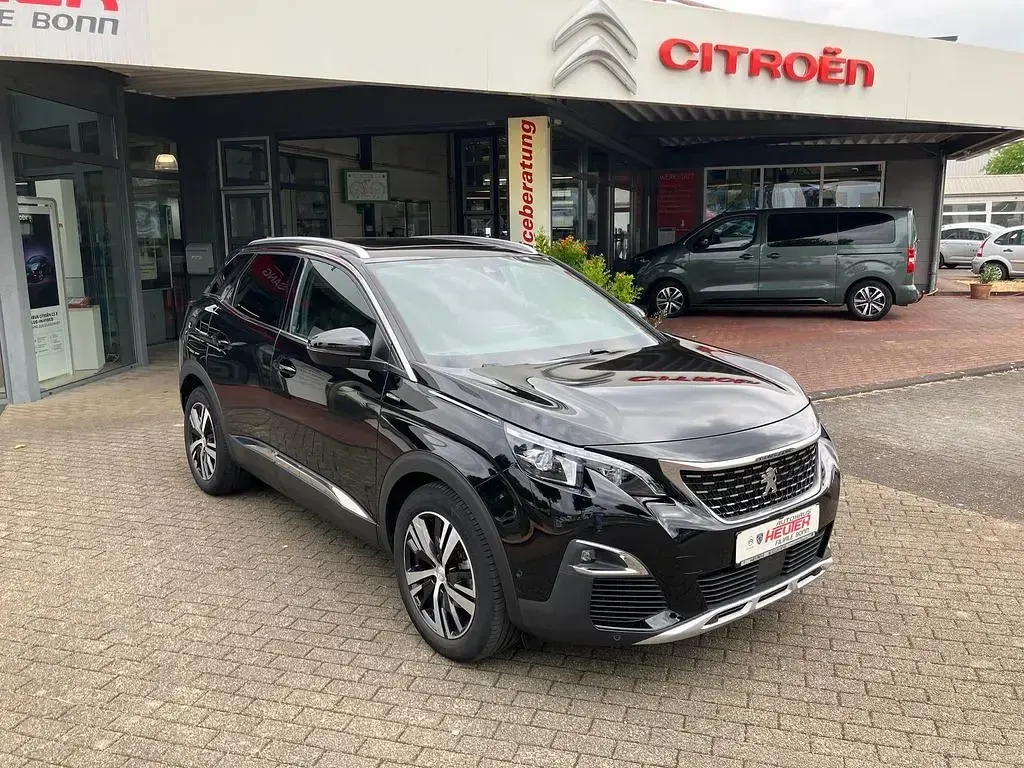 Gebraucht Peugeot 3008 165 PS (121 kW) 2018 Schwarz SUV