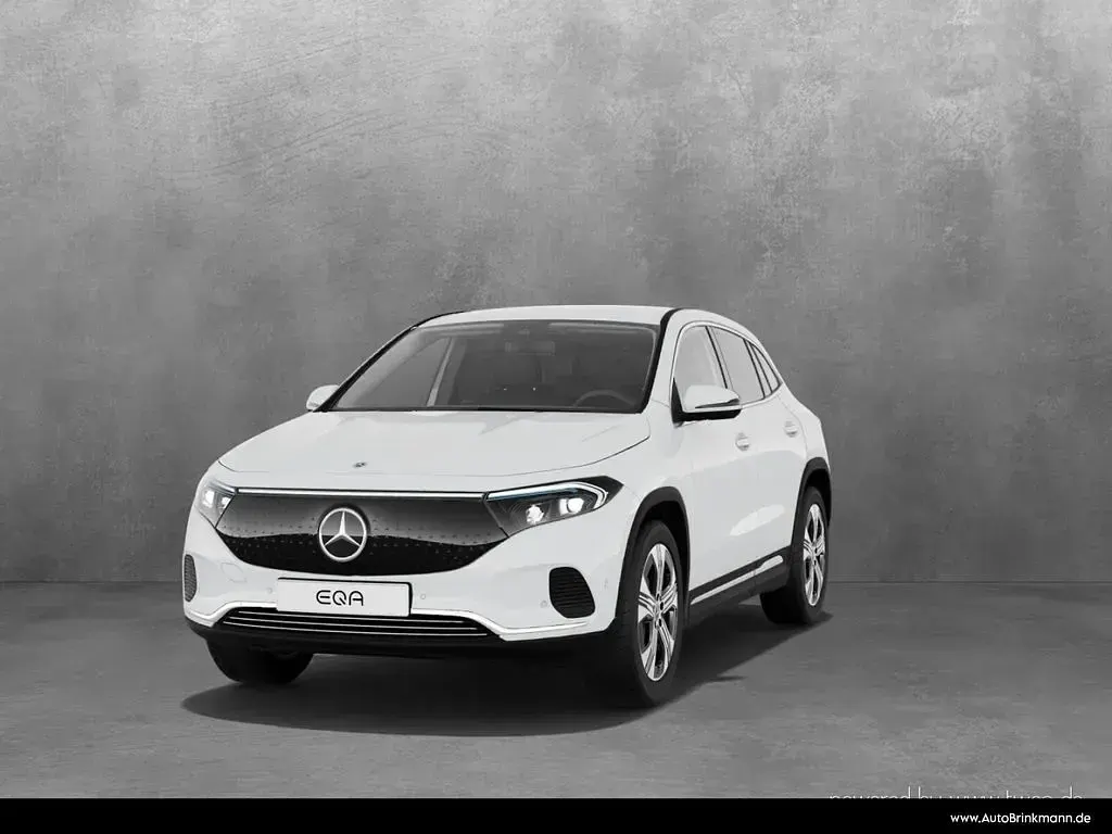 Gebraucht Mercedes EQA250+ Progressive 139 kW (190 PS) 2025 Weiß SUV