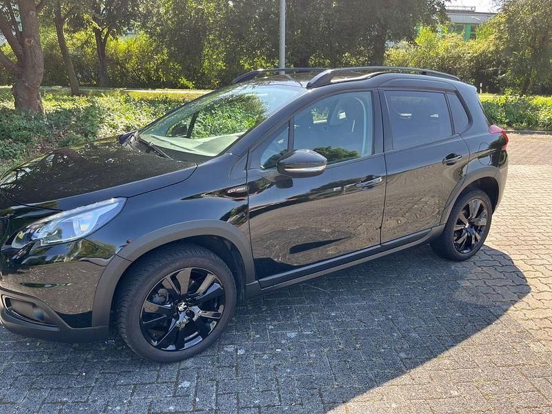 Schwarz Gebraucht 2019 Peugeot 2008 SUV | 13.700 € (Fairer Preis) - Bild 1/4