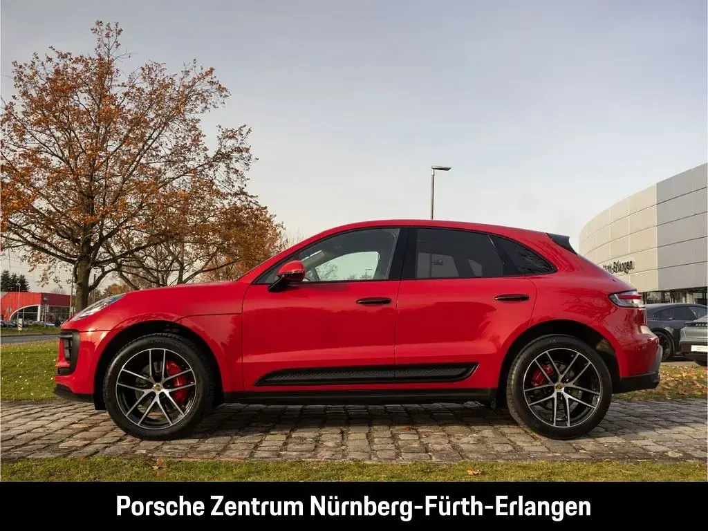 Gebraucht Porsche Macan S 381 PS (280 kW) 2022 Rot SUV
