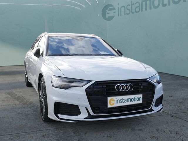 Gebraucht Audi A6 Advanced 265 PS (194 kW) 2023 Weiß Kombi