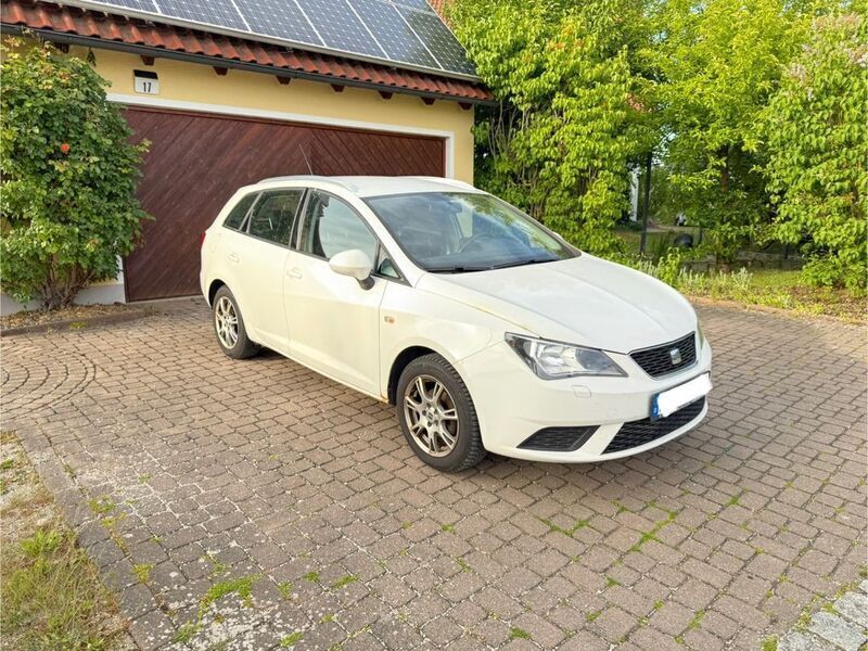 Weiß Gebraucht 2012 Seat Ibiza Copa Limousine | 3.450 € (Superpreis) - Bild 1/4
