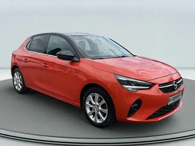Gebraucht Opel Corsa Elegance 101 PS (74 kW) 2021 Orange Kleinwagen