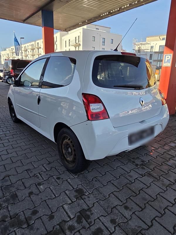 Gebraucht Renault Twingo 76 PS (55 kW) 2009 Weiß Kleinwagen