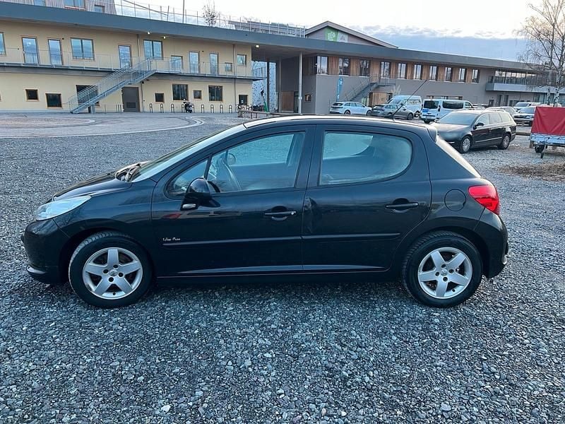 Gebraucht Peugeot 207 95 PS (69 kW) 2009 Schwarz Kleinwagen