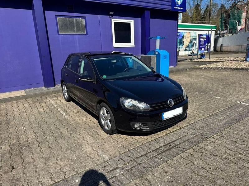 Gebraucht VW Golf VI Team 86 PS (63 kW) 2010 Schwarz Kleinwagen
