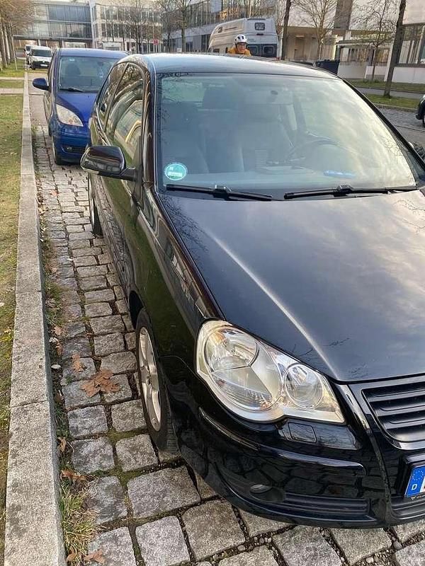 Gebraucht VW Polo Edition 64 PS (47 kW) 2009 Schwarz Kleinwagen