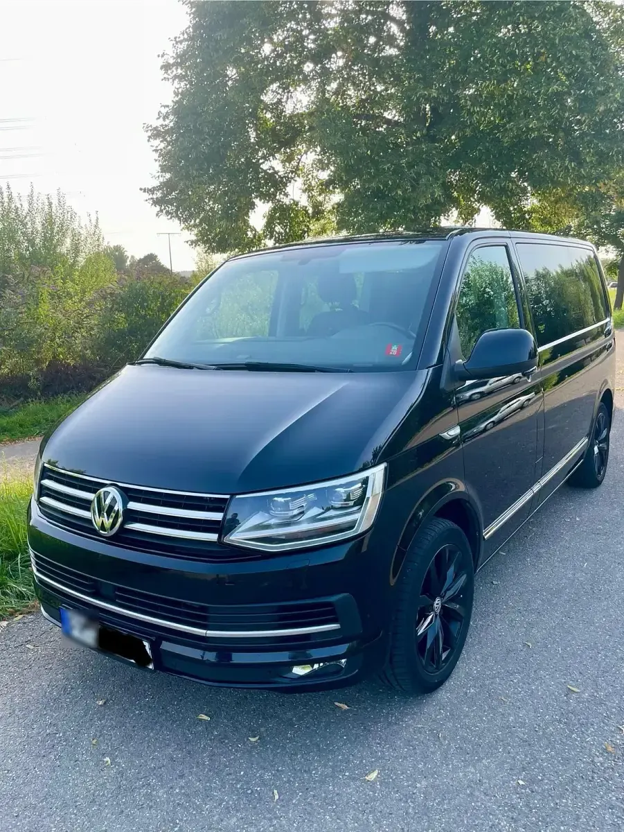 Gebraucht VW Multivan 204 PS (150 kW) 2016 Schwarz Van / Kleinbus