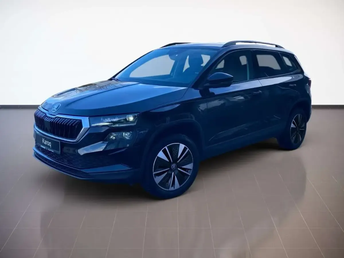 Gebraucht Skoda Karoq 150 PS (110 kW) 2026 Blackmagic perleffekt SUV